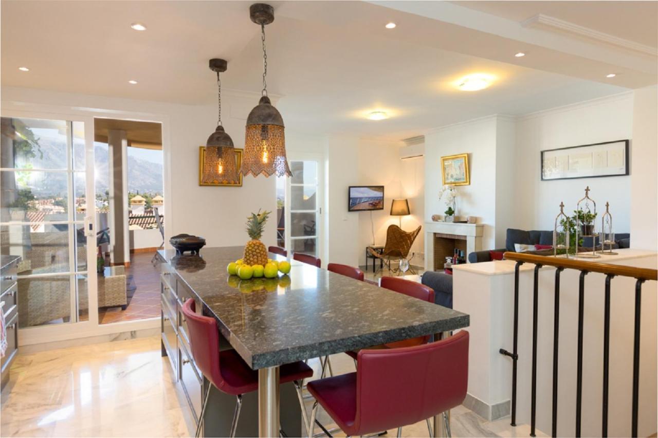Puerto Banus Senorio De Aloha 3 Bed With Seaviews Apartemen
